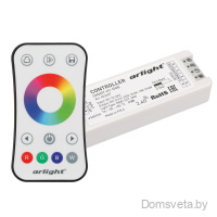 Контроллер SMART-RGB-SET-RING (12-24V, 3x3A, ПДУ 2.4G) Arlight - цена и фото