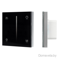 Панель Sens SMART-P40-DIM Black (100-240V, 1.2A, TRIAC) Arlight 028110 - цена и фото