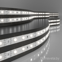 Лента светодиодная 60Led 4,8W IP20 4200K дневной белый Elektrostandard 2835 12V 60Led 4,8W IP20 - цена и фото