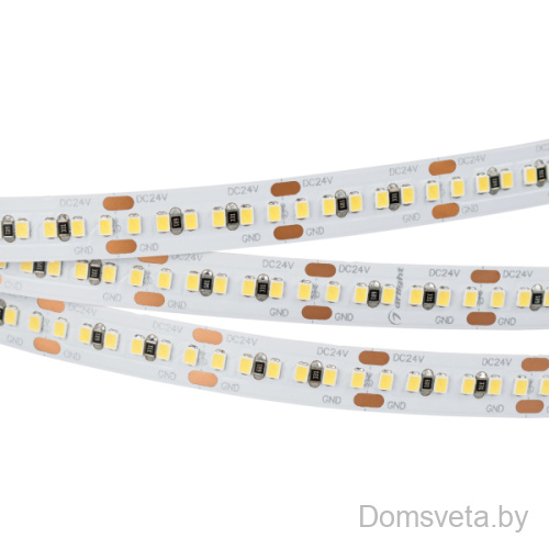 Светодиодная лента MICROLED-M300-8mm 24V Day4000 (8 W/m, IP20, 2216, 5m) Arlight - цена и фото