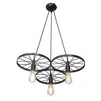 Люстра колесо от телеги V4165 V4165-1/3S Vitaluce - цена и фото