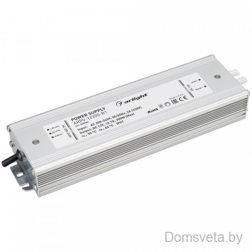 Блок питания ARPV-12200-B1 (12V, 16,7A, 200W) Arlight 028784 - цена и фото