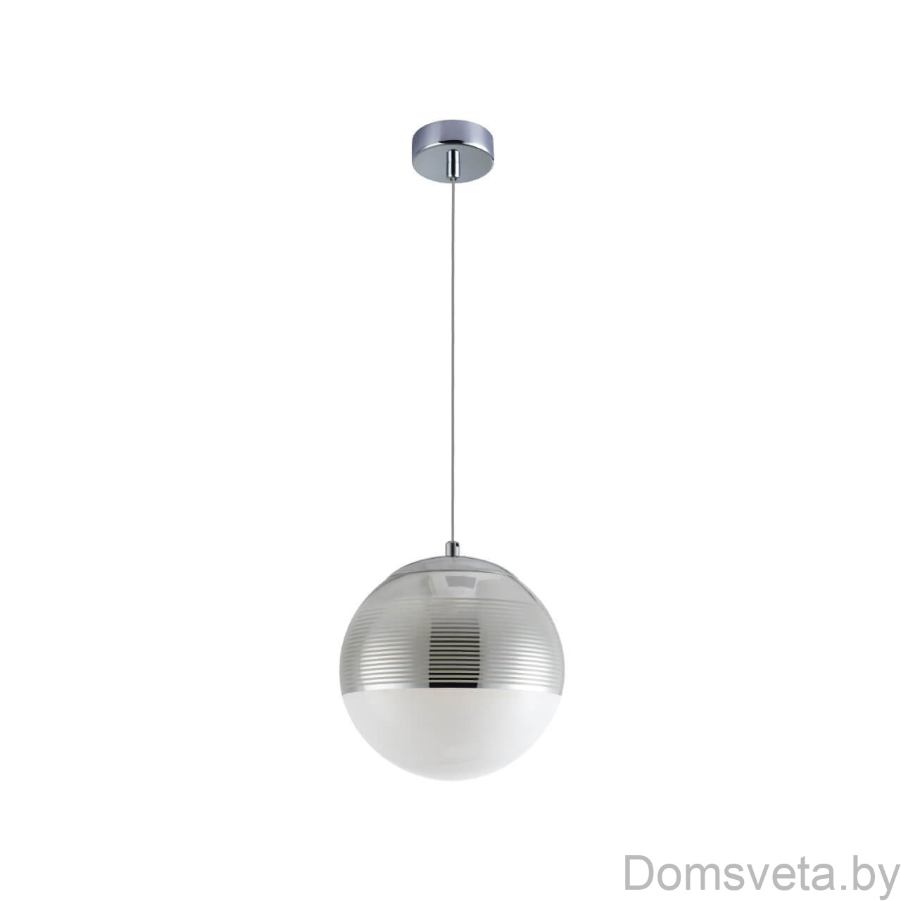 Подвесной светильник Crystal Lux Optima SP1 Chrome D200 - цена и фото