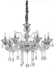 Подвесная люстра Ideal Lux Colossal SP8 Trasparente 114187 - цена и фото