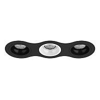 Комплект из светильников и рамки Lightstar Domino D637070607 - цена и фото