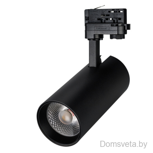 Arlight Светильник LGD-GERA-4TR-R90-30W Warm3000 (BK, 24 deg, 230V) (024631(1)) - цена и фото