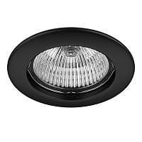 Светильник точечный встраиваемый декоративный под заменяемые галогенные или LED лампы Lightstar Lega 16 011017 - цена и фото