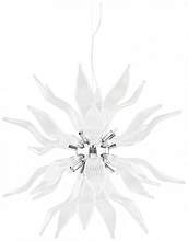 Подвесной светильник Ideal Lux Leaves SP8 Bianco 111957 - цена и фото