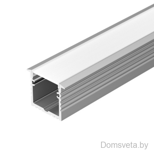 Профиль с экраном ALU-POWER-W35-2000-F ANOD+FROST Arlight 015538 - цена и фото