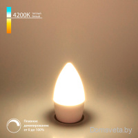 Светодиодная диммируемая лампа Dimmable 7W 4200K E27 (C35) Elektrostandard BLE2775 - цена и фото