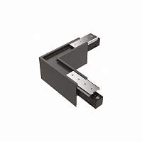 Коннектор Ideal Lux EGO KIT SURFACE HIGH L ELECTR CONN HORIZ ON-OFF BK 258140 - цена и фото