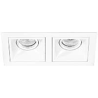 Комплект из светильников и рамки Lightstar Domino D5260606 - цена и фото