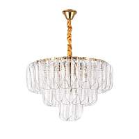 Подвесная люстра Arte Lamp Evelyn A4073LM-12PB - цена и фото