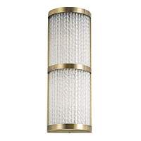 Настенный светильник Arte Lamp Albali A1063AP-2AB - цена и фото