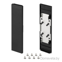 Заглушка SL-LINE-25100-DUAL BLACK глухая Arlight - цена и фото