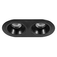 Комплект из светильников и рамки Lightstar Domino D6570707 - цена и фото