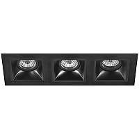 Комплект из светильников и рамки Lightstar Domino D537070707 - цена и фото