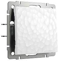 Werkel Выключатель одноклавишный (белый, Hammer) / W1210001