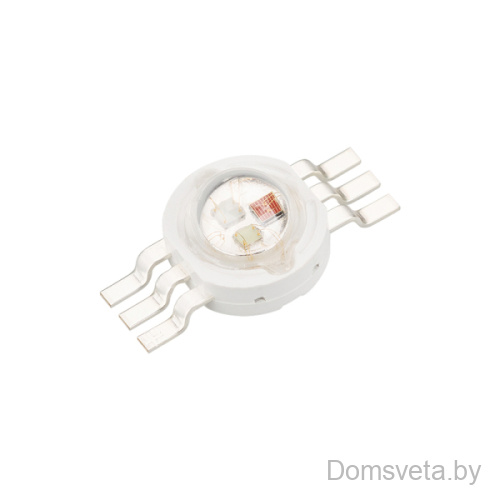 Мощный светодиод ARPL-3W-EPA-RGB (350mA) Arlight 019059 - цена и фото