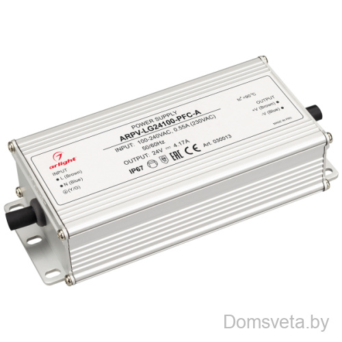 Arlight Блок питания ARPV-LG24100-PFC-A (24V, 4.17A, 100W) (030013) - цена и фото