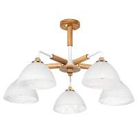 Люстра потолочная Arte Lamp Matthew A5032PL-5BR - цена и фото