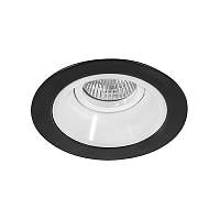 Комплект из встраиваемого светильника и рамки Lightstar Domino D61706 - цена и фото