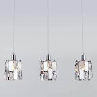 Подвесной светильник Eurosvet Scoppio 50101/3 хром (a044681) - цена и фото