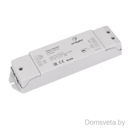 Диммер SMART-DIM105 (12-48V, 8A, TRIAC) Arlight - цена и фото