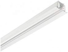Шинопровод трехфазный Ideal Lux Link Trim Profile 2000 Mm Wh On-Off 188010 - цена и фото
