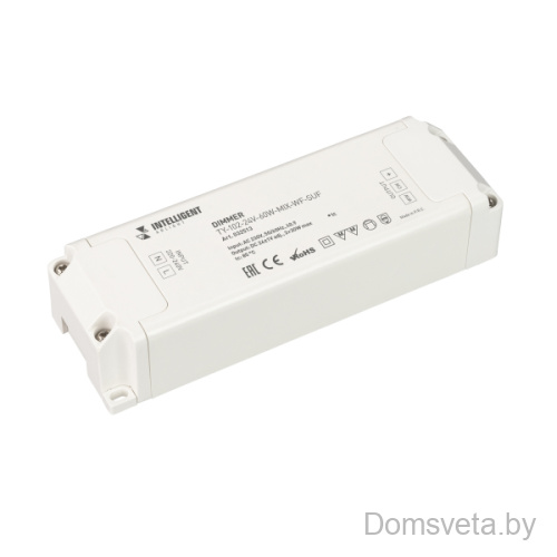 Диммер TY-102-24V-60W-MIX-WF-SUF (230V, WIFI, 433MHz, 2x1.25A) Arlight - цена и фото