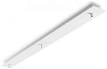 Основание для светильника Ideal Lux Rosone Metallo 3 Luci Bianco 122854 - цена и фото