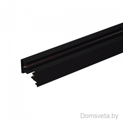 Однофазный шинопровод черный 1м Elektrostandard Track Rail BK Surface 85079/00 - цена и фото