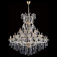 Подвесная люстра Crystal Lux Hollywood HOLLYWOOD SP53 GOLD - цена и фото