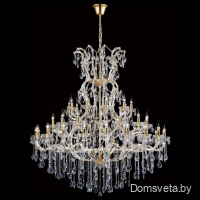 Подвесная люстра Crystal Lux Hollywood HOLLYWOOD SP53 GOLD - цена и фото