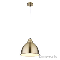 Подвесной светильник с 1 плафоном Arte Lamp A2055SP-1AB BRACCIO под лампу 1xE27 60W - цена и фото