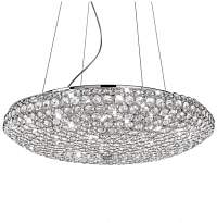 Подвесной светильник Ideal Lux King SP12 Cromo 088013 - цена и фото