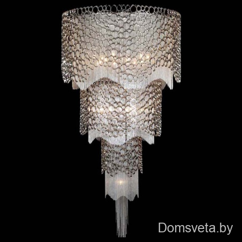 Подвесная люстра Crystal Lux Hauberk HAUBERK SP-PL12+8+4 - цена и фото