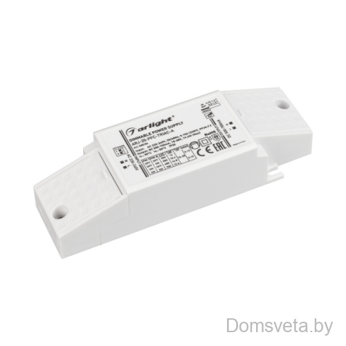 Блок питания ARJ-20-PFC-TRIAC-A (20W, 500-700mA) Arlight 028186 - цена и фото