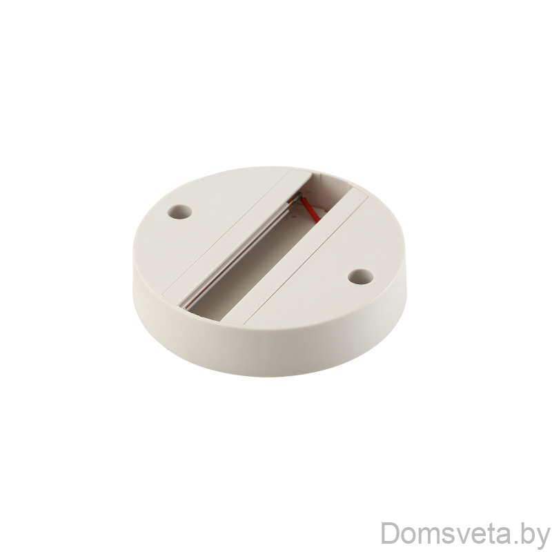 Основание для трековых однофазных светильников Crystal Lux CLT 0.213 01 WH - цена и фото