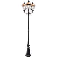 Уличный фонарь DeMarkt Дубай 805040702 - цена и фото