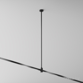 Крепление потолочное Long одинарное 700мм Flarity черный TRA159C-S1-B - цена и фото