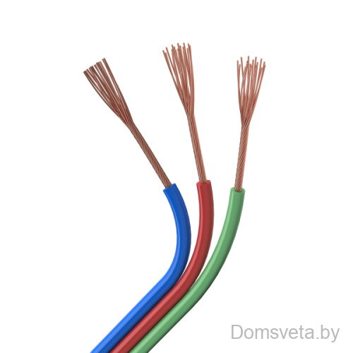 Шлейф питания ARL-18AWG-3Wire-CU Arlight 026350 - цена и фото