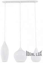 Подвесной светильник Ideal Lux Soft SP3 Bianco 111858 - цена и фото