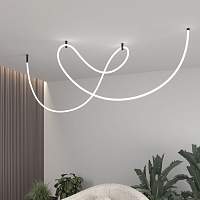Elektrostandard Гибкий неон 336Led 12W IP20 4200K Full light круглый дневной белый, 8 м (24V 12W 336Led 2835 IP20) - цена и фото