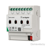 INTELLIGENT ARLIGHT Релейный модуль KNX-704-SW16-DIN (BUS, 4x16A) Arlight 025661 - цена и фото