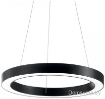 Подвесной светодиодный светильник Ideal Lux Oracle D50 Round Nero 222097 - цена и фото