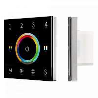 Панель Sens SMART-P67-MULTI Black (230V, 4 зоны, 2.4G) Arlight 028322 - цена и фото
