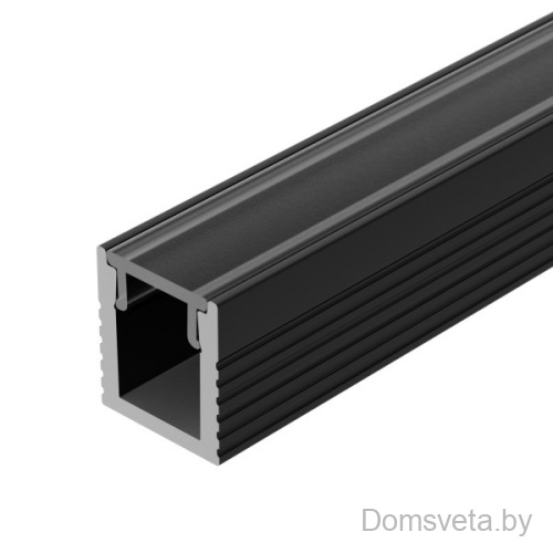 Arlight Профиль SL-MINI-8-2000 ANOD BLACK (030514) - цена и фото