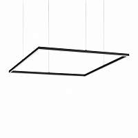 Подвесной светильник Ideal Lux ORACLE SLIM SP D90 SQUARE BK 3000K 259208 - цена и фото