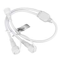 Коннектор питания ARD-CLASSIC-SYNC-RGB White (230V, 2 ports) (Ardecoled, Закрытый) - цена и фото